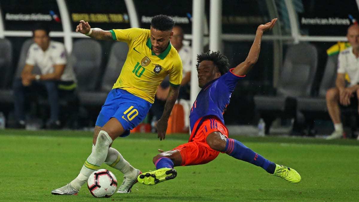 Kèo Brazil vs Colombia: Khiêu vũ với Neymar