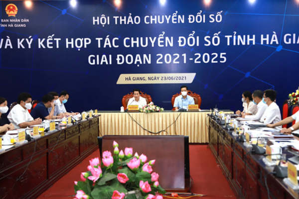 Hà Giang quyết tâm thực hiện chuyển đổi số tổng thể và toàn diện để tạo nền tảng phát triển KT - XH