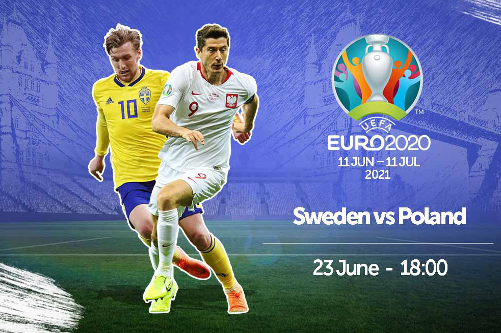 Link xem trực tiếp Thụy Điển vs Ba Lan, 23h ngày 23/6