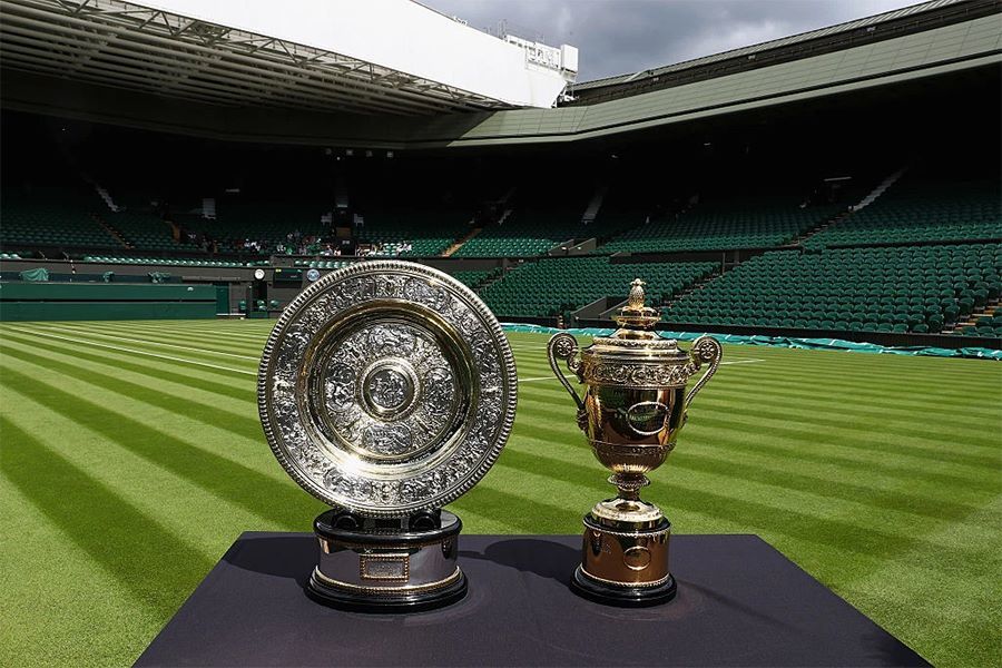 Lịch thi đấu tennis đơn nam Wimbledon: Chung kết vào ngày 11/7