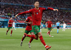 Video Bồ Đào Nha 2-2 Pháp: Kỷ lục gia Ronaldo