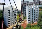 Xem Trung Quốc thần tốc dựng chung cư 10 tầng trong hơn một ngày