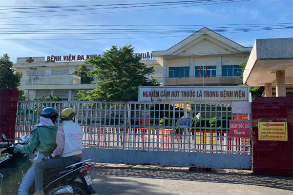 Nữ bác sĩ Bệnh viện Đa khoa Bình Thuận nghi nhiễm Covid-19