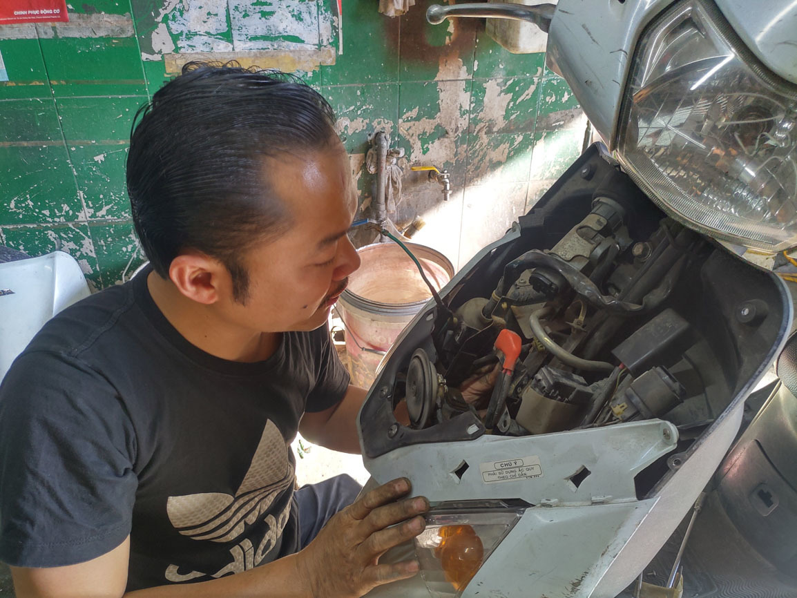 Đầu mùa bóng đá, rộ nạn mất trộm IC xe máy Honda