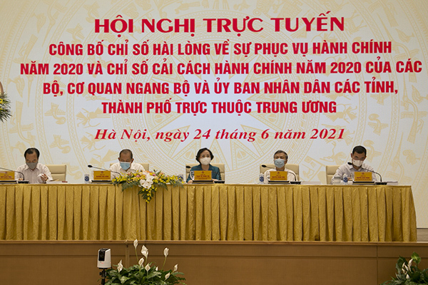 Bộ GD-ĐT cùng Quảng Ngãi xếp cuối bảng cải cách hành chính năm 2020