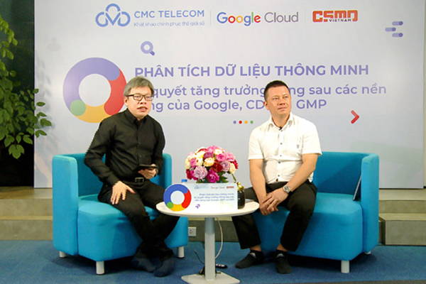 CMC Telecom livestream về nền tảng marketing của Google - cơ hội cho doanh nghiệp chuyển đổi số