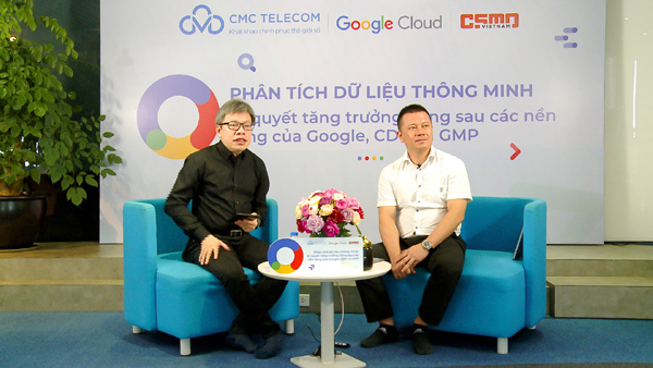 CMC Telecom livestream về nền tảng marketing của Google - cơ hội cho doanh nghiệp chuyển đổi số