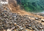 Mưa lớn gây ngập úng, sạt lở nhiều tuyến đường ở Lai Châu