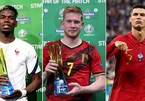 Cầu thủ hay nhất EURO 2020: Ronaldo, de Bruyne hay Mbappe?