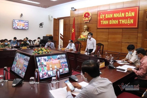 Bình Thuận giãn cách theo Chỉ thị 15 với TP Phan Thiết và huyện Tuy Phong