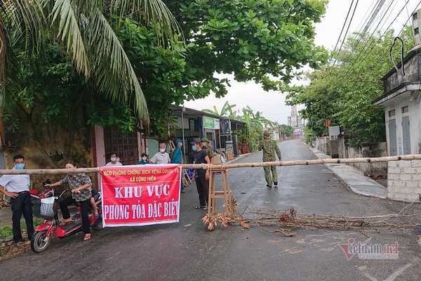 Hải Phòng giãn cách huyện Vĩnh Bảo, cách ly 1 xã liên quan 'ổ dịch' xe khách