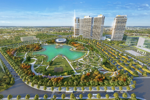 Mỹ Đình sắp có công viên rộng 14ha