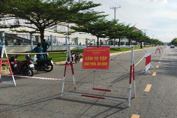 Bình Dương lập kỷ lục với 131 ca Covid-19 trong ngày