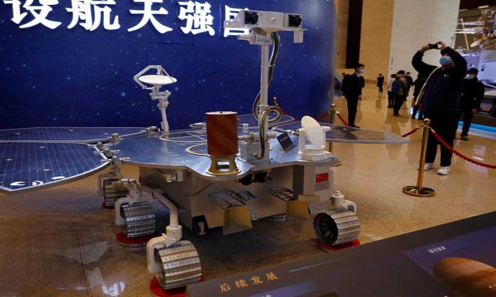 Trung Quốc lên kế hoạch đưa phi hành đoàn đầu tiên tới Hỏa tinh