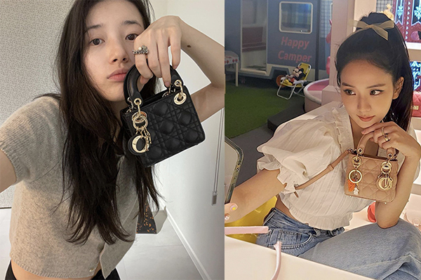 Bae Suzy và dàn mỹ nhân Hàn 'phát cuồng' túi micro bag