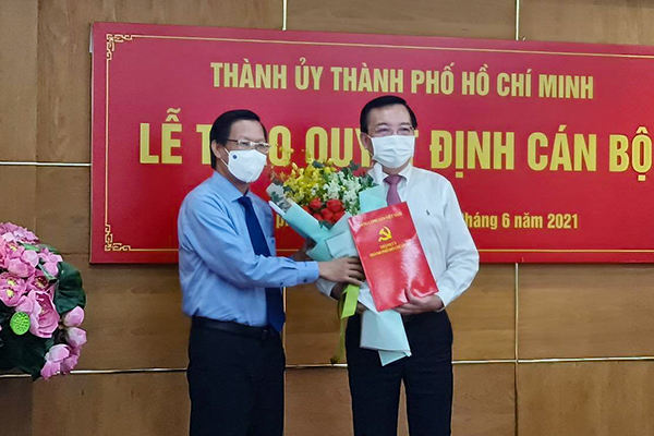 Nguyên Giám đốc Sở GD-ĐT TP.HCM làm Phó Trưởng ban Tuyên giáo Thành ủy