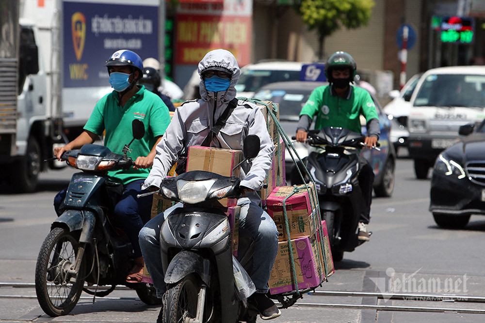 Dự báo thời tiết 26/6, miền Bắc bắt đầu nắng gắt trở lại