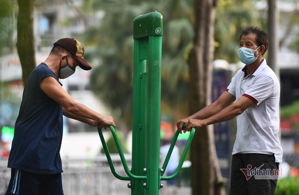 Từ 26/6, Hà Nội cho phép người dân thể dục, thể thao ngoài trời