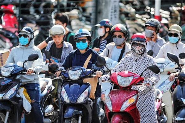 Intense heat wave returns to northern Vietnam