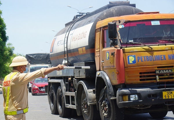 Tài xế từ vùng dịch đến Đà Nẵng phải có kết quả xét nghiệm âm tính nCoV