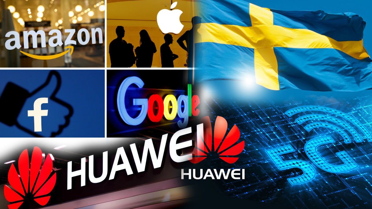 Big Tech lâm nguy, Thụy Điển giữ nguyên lệnh cấm Huawei