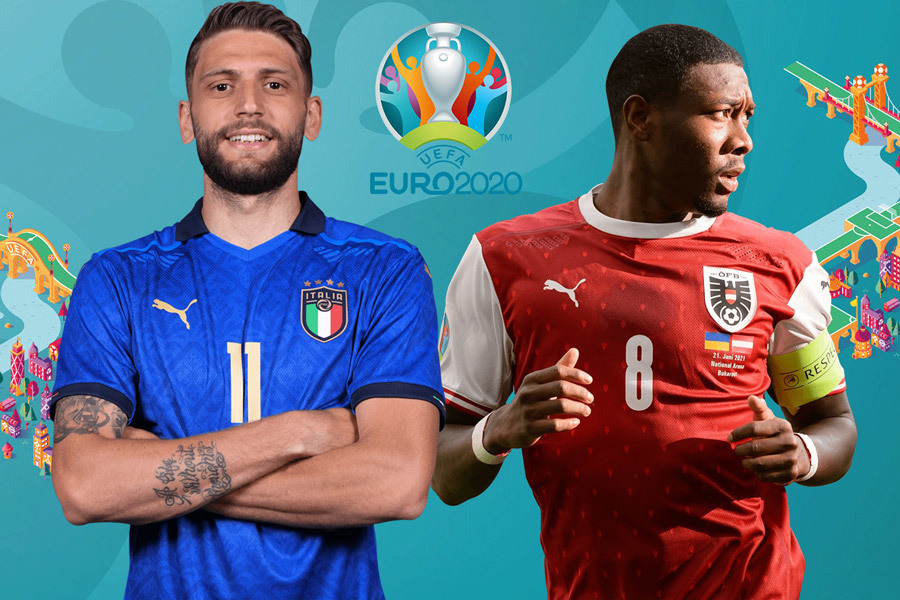 Nhận định Italy vs Áo: Azzurri thẳng tiến