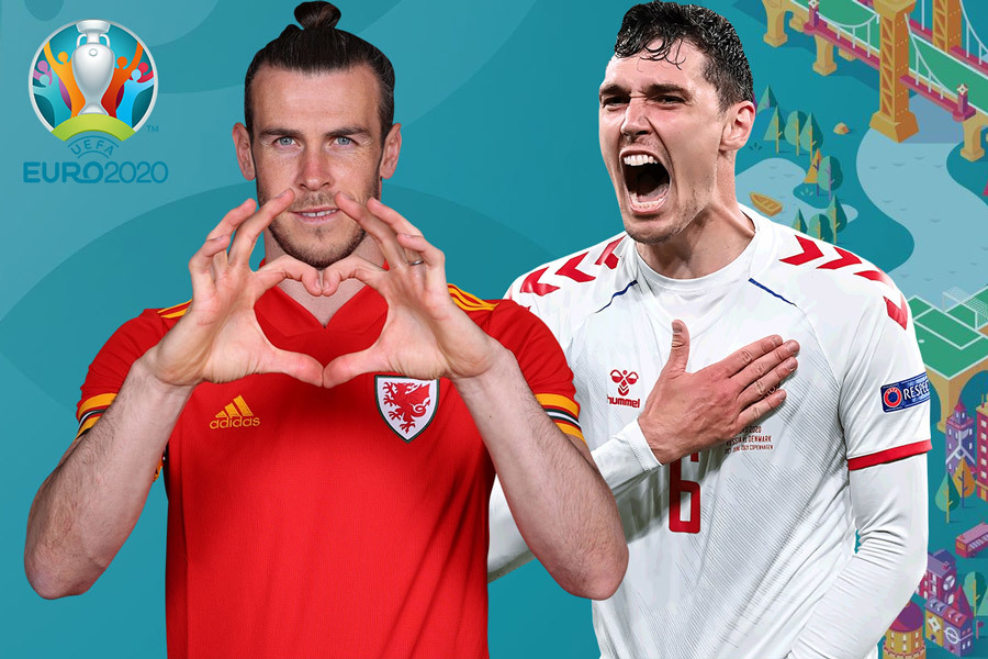 Kèo Xứ Wales vs Đan Mạch: Rượt đuổi ở Hà Lan