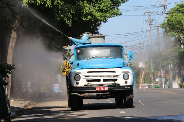 Phú Yên thêm 7 trường hợp dương tính nCoV