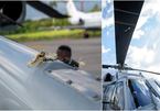 Máy bay chở Tổng thống Colombia bị bắn