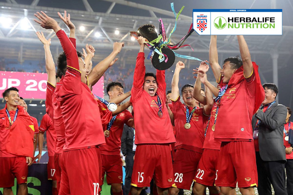 Herbalife Việt Nam là nhà tài trợ đồng hành của AFF Suzuki Cup 2020