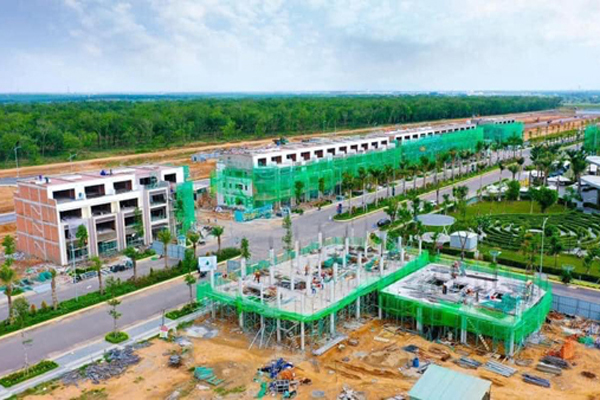 Gem Sky World nỗ lực đảm bảo tiến độ xây dựng giữa mùa dịch