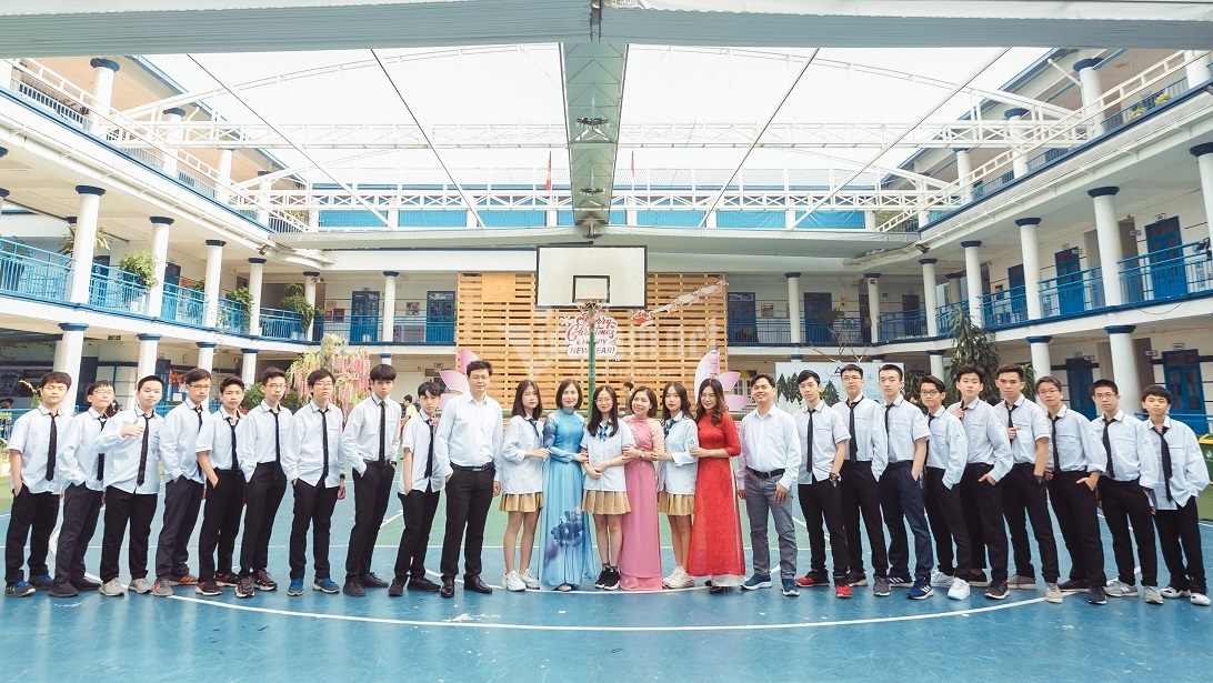 Lớp học có 100% học sinh đỗ vào 2 trường chuyên nổi tiếng Hà Nội