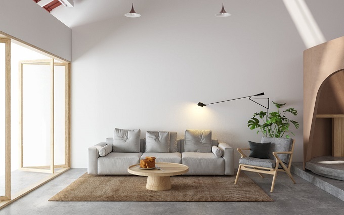 Nhà cấp 4 nhỏ xinh ở Lâm Đồng có phòng thờ ‘độc nhất, vô nhị’