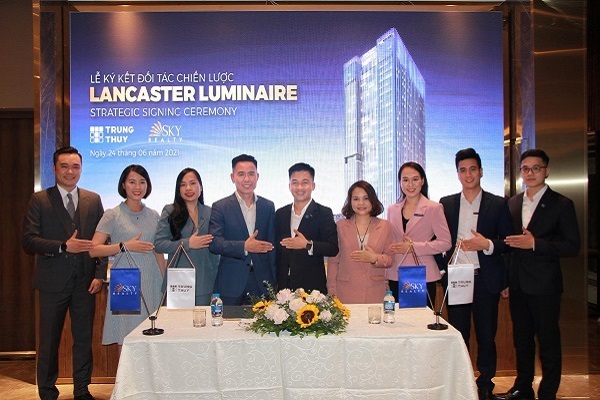 Sky Realty trở thành đối tác chiến lược phân phối dự án Lancaster Luminaire