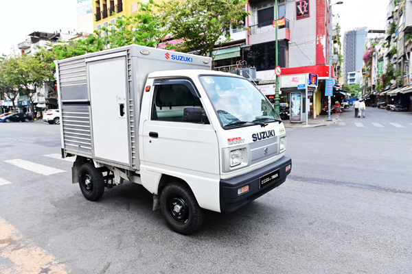 Xe bán tải van Suzuki 580kg số 1 Nhật Bản Giá tốt tại Suzuki Hải Phòng