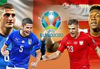Trực tiếp Italy vs Áo: Khó cản bước Azzurri