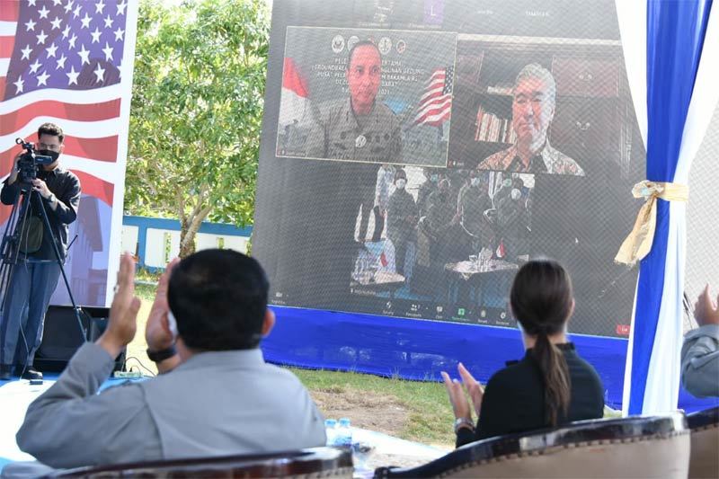 Indonesia và Mỹ khởi công trung tâm huấn luyện hàng hải