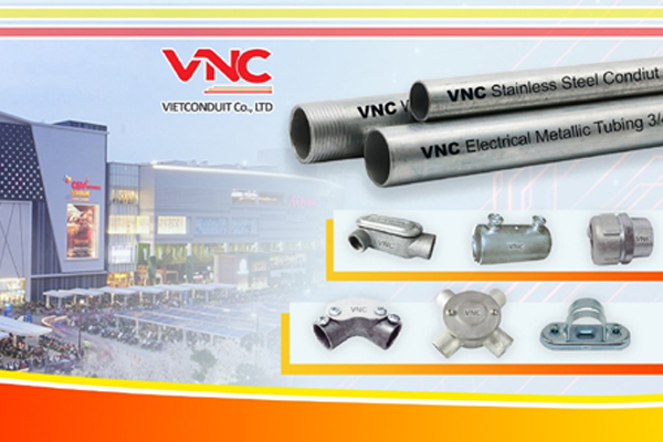 Vietconduit cung cấp ống luồn dây điện chất lượng cao cho mọi công trình