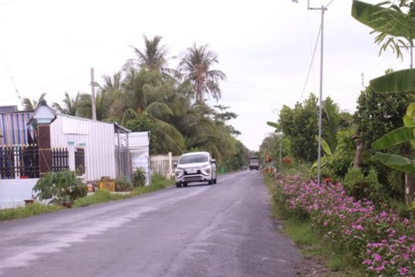 Chi bộ ấp Trà Sơn: Nhiều mô hình hay trong học tập và làm theo Bác