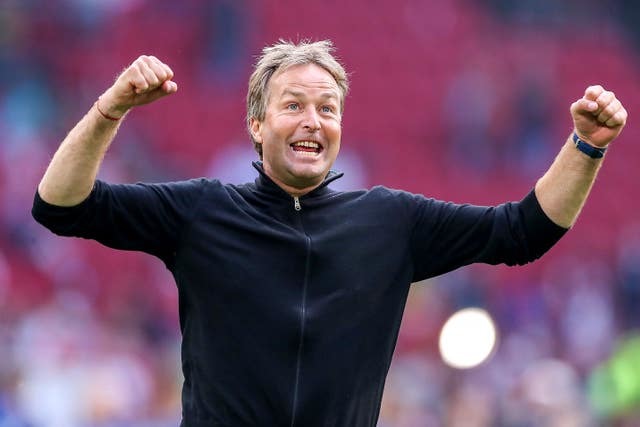 HLV Hjulmand: ‘Eriksen đã cùng Đan Mạch chiến thắng Xứ Wales’
