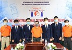 All four Vietnamese students win silver at Int’l informatics Olympiad