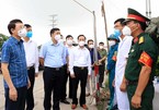 Cách ly xã hội 7 xã ở huyện Lục Ngạn, Chủ tịch Bắc Giang kiểm tra khẩn