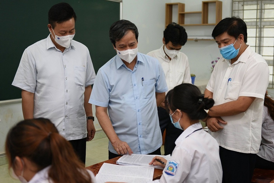 Bộ trưởng Nguyễn Kim Sơn: 'Những gì là hình thức thì kiên quyết loại bỏ'