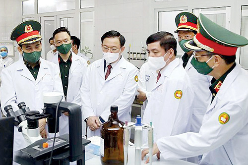 The 'battle' to find and buy Covid-19 vaccines