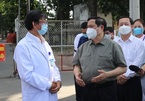Kiểm tra tại Bình Dương, Thủ tướng yêu cầu không để lây nhiễm chéo tại bệnh viện