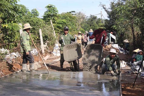Nhờ triển khai Chỉ thị 05 đã tạo chuyển biến tích cực trong nhận thức và hành động của cán bộ, đảng viên