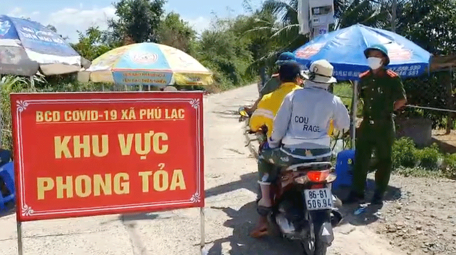 Thêm 1 ca nghi nhiễm Covid-19, Bình Thuận giãn cách huyện Hàm Thuận Bắc