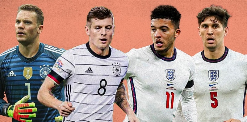 Siêu máy tính dự đoán Anh đả bại Đức, vào chung kết EURO 2020