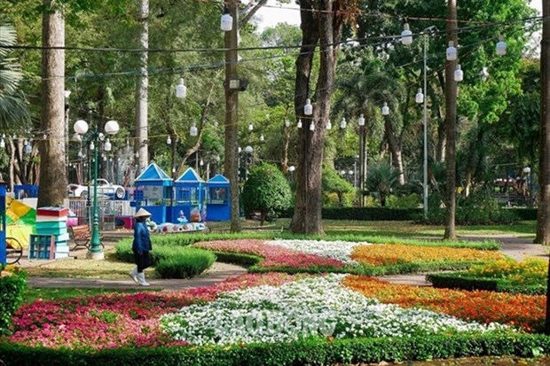 HCM City to build more parks, green spaces