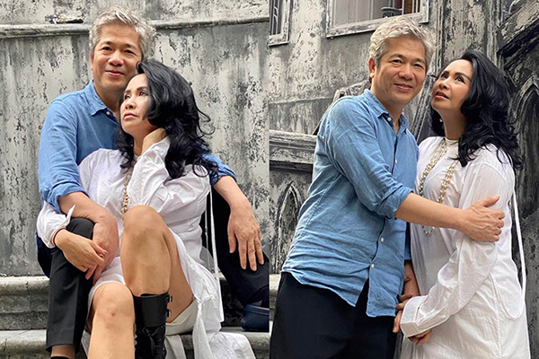 Diva Thanh Lam và bạn trai hạnh phúc sau lễ dạm ngõ